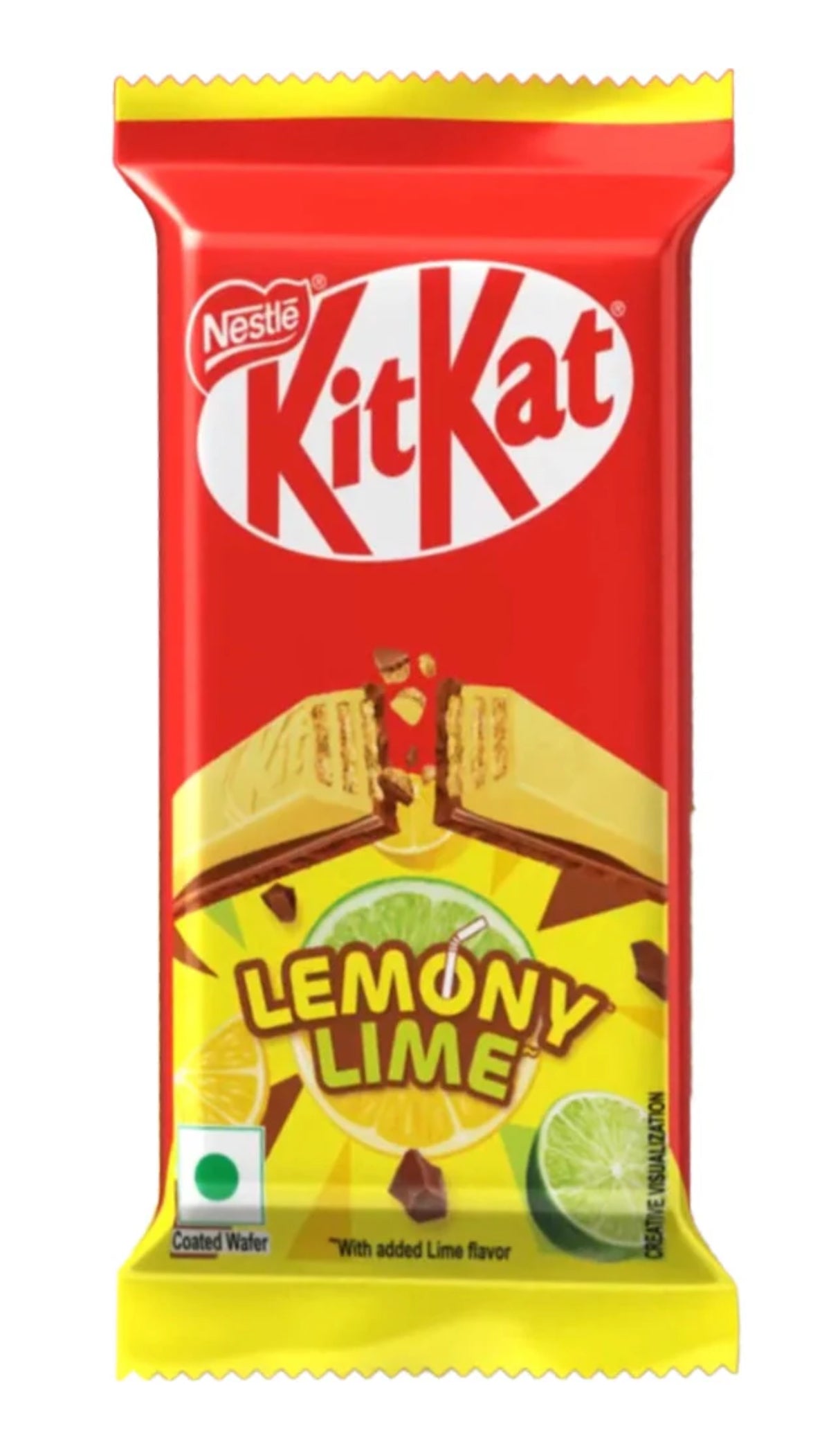 Kit Kat Lemony Lime- India