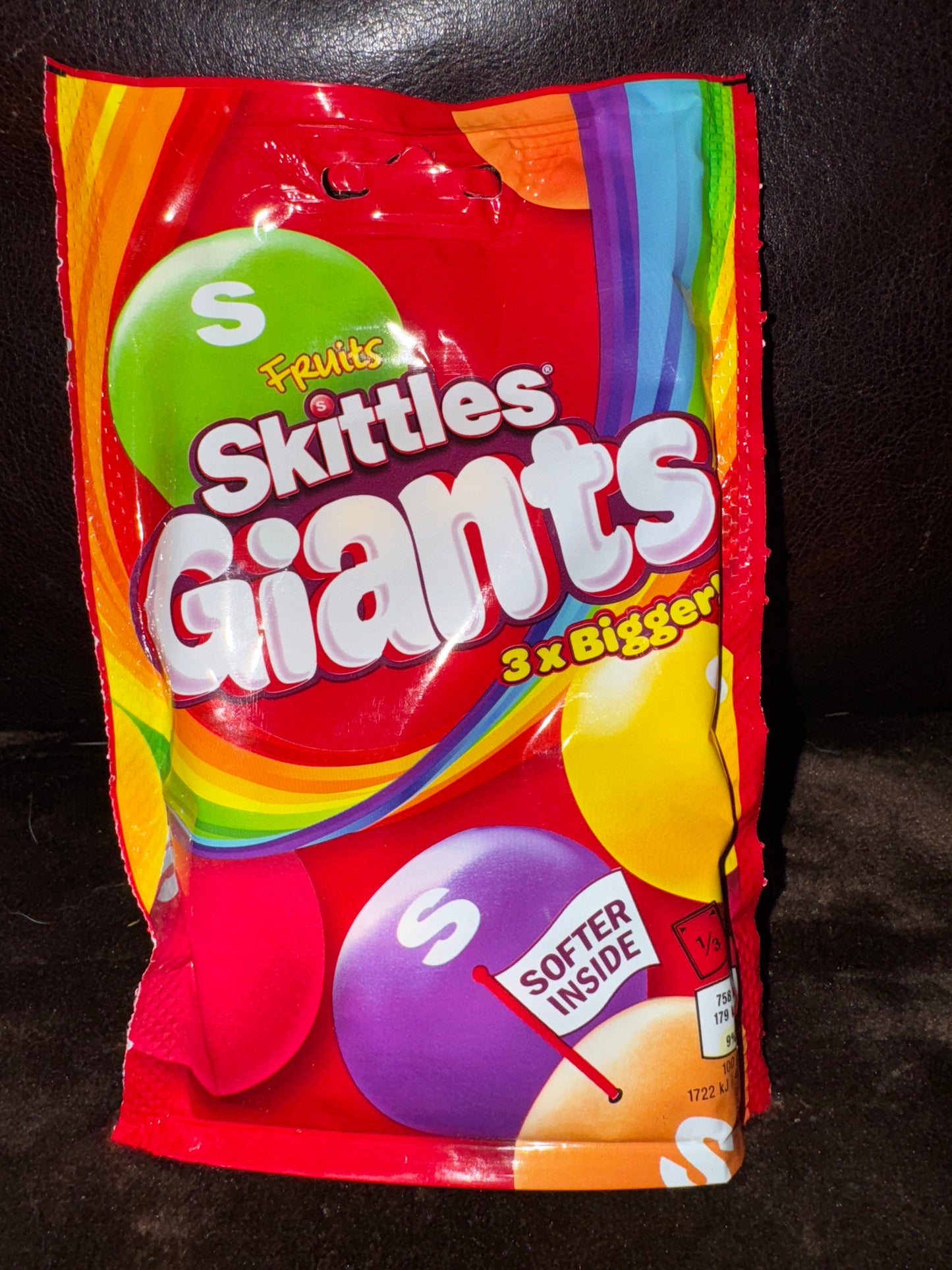Skittles Giants Fruit - U.K