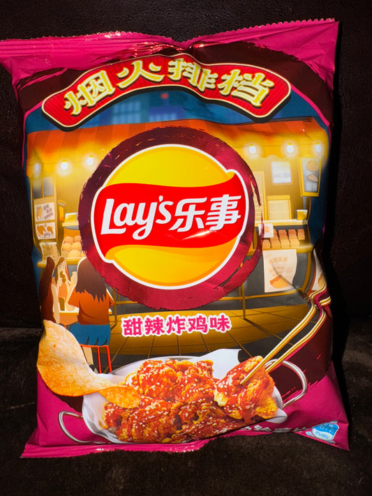 Lays Sweet&Spicy Fried Chicken