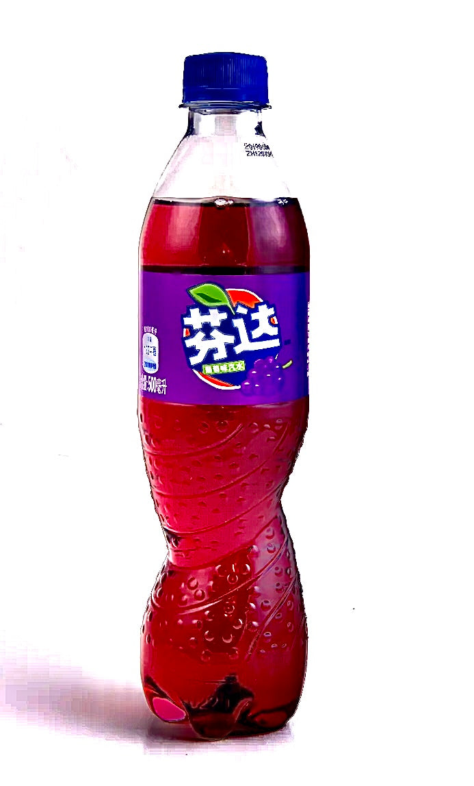 Fanta Twist Grape- Taiwan