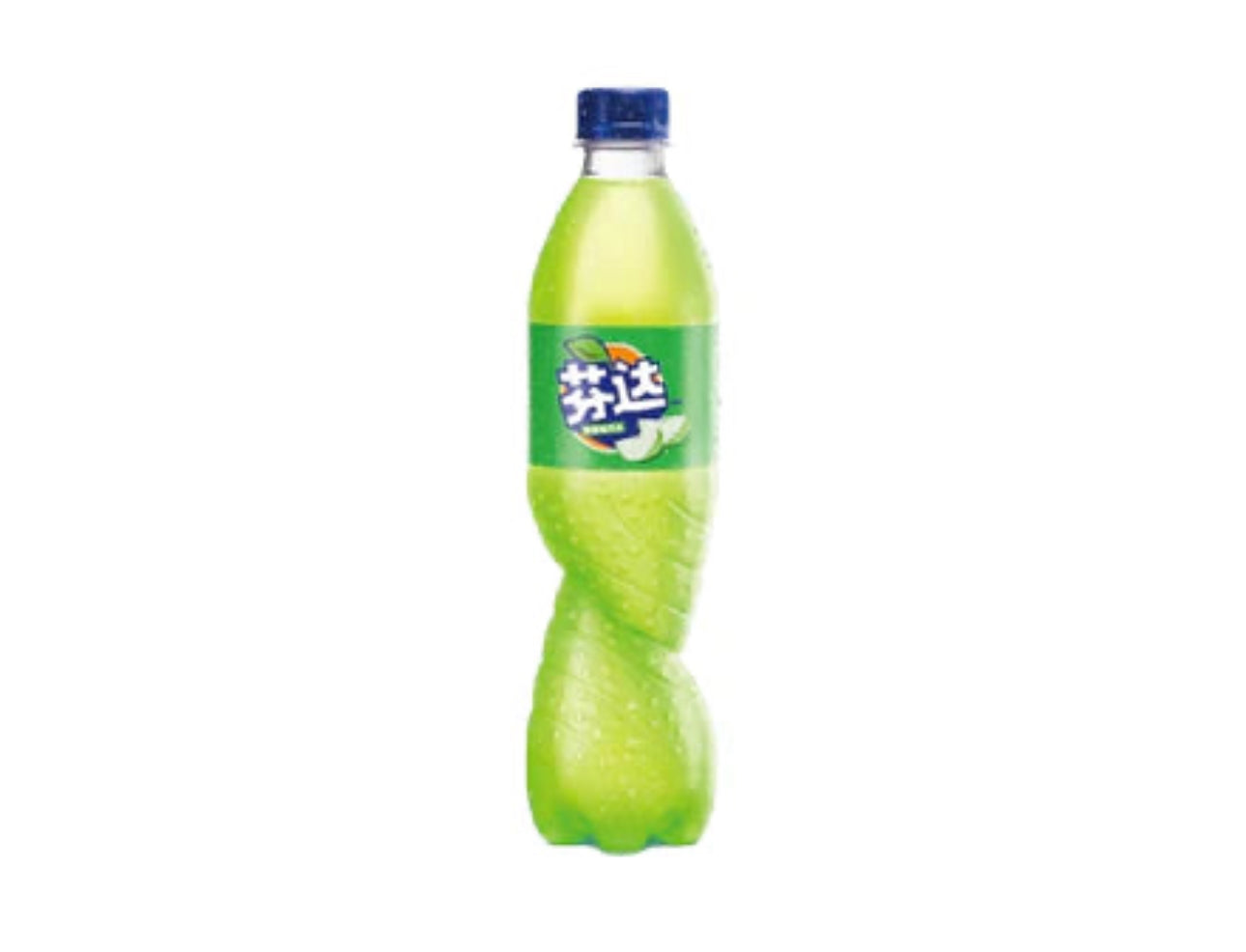 Fanta Green Apple- Taiwan