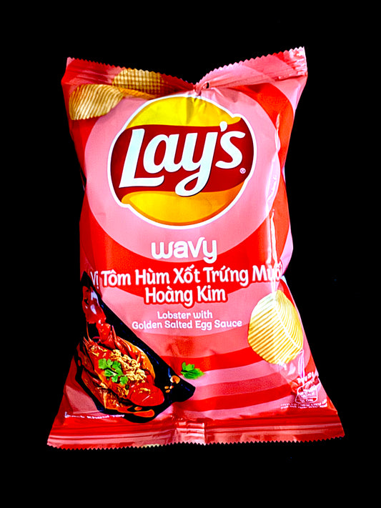 Lays Spiced Lobster- Vietnam