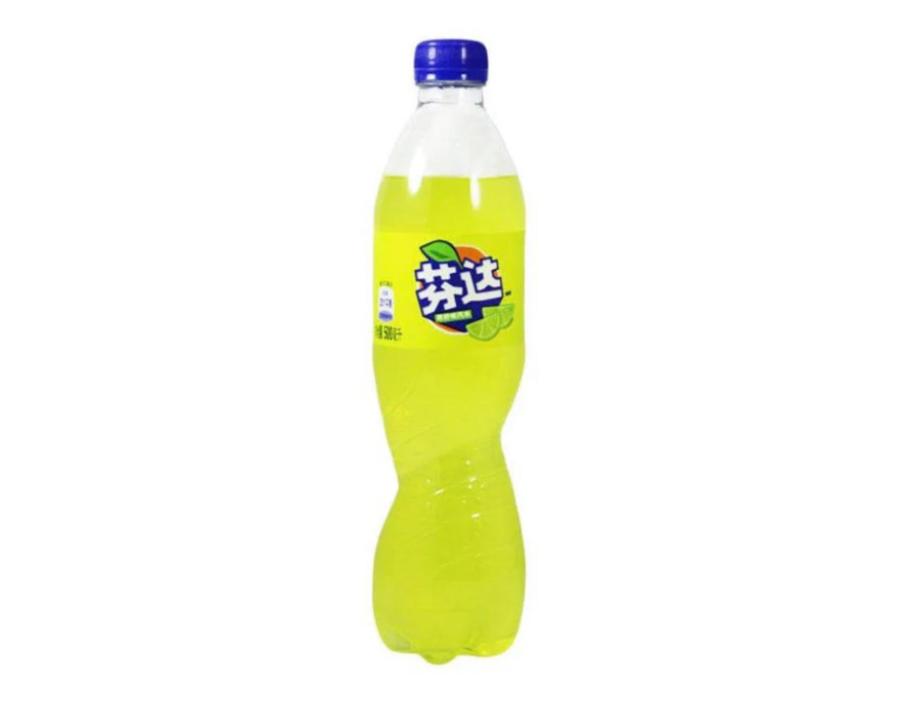 Fanta Lime -Taiwan