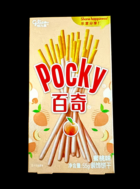 Pocky Creamy Peach- Japan