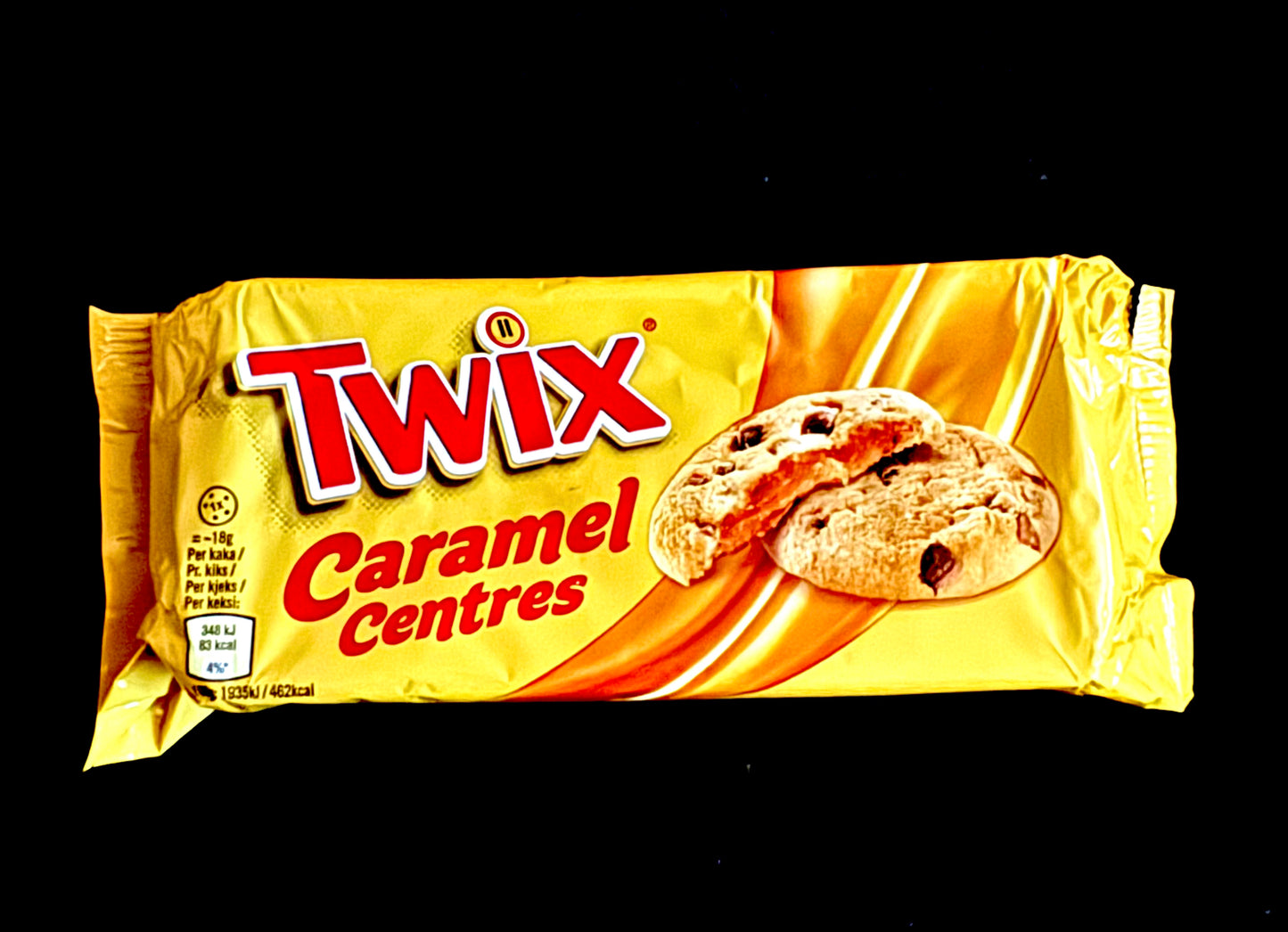 Twix Caramel Cookies- England