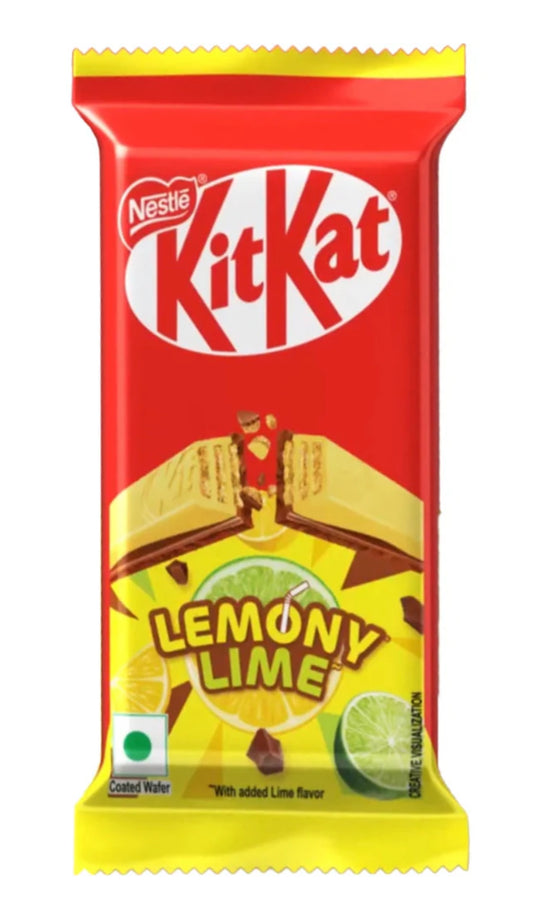 Kit Kat Lemony Lime- India