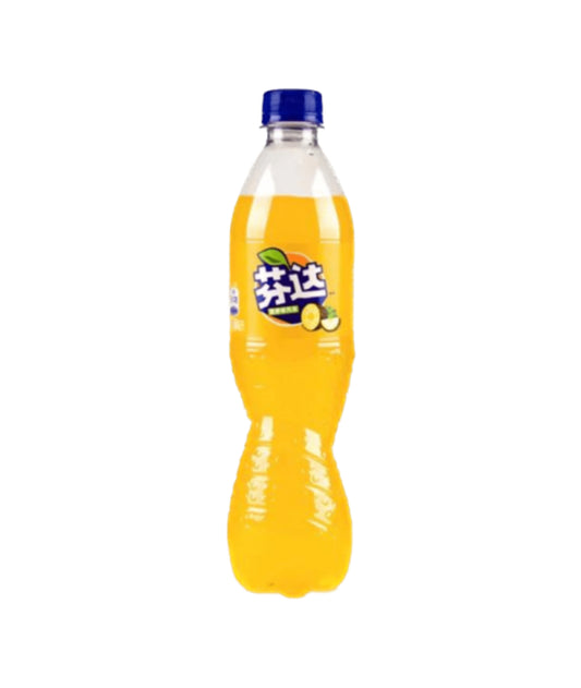 Pineapple Fanta - Taiwan