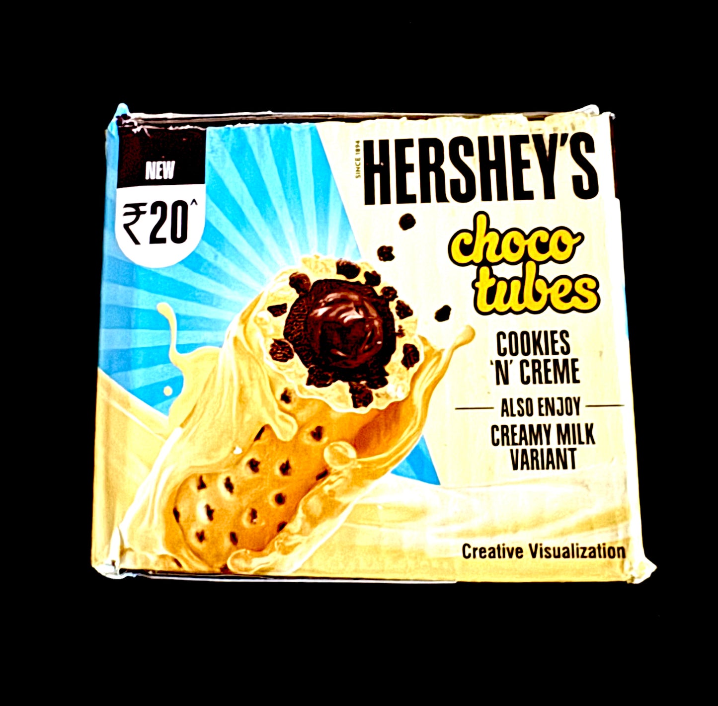 Hershey Choco Tubes Cookies N Cream- India