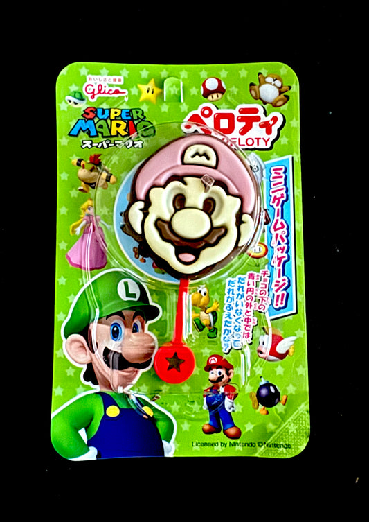 Mario Chocolate Lollipop- Japan