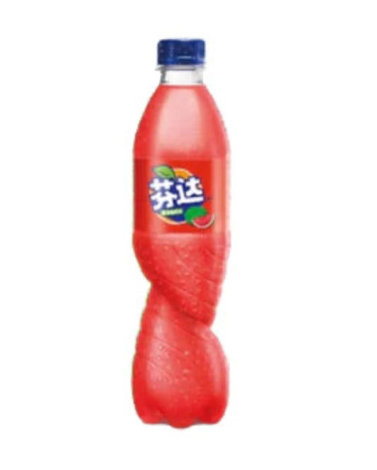 Watermelon Fanta - Taiwan