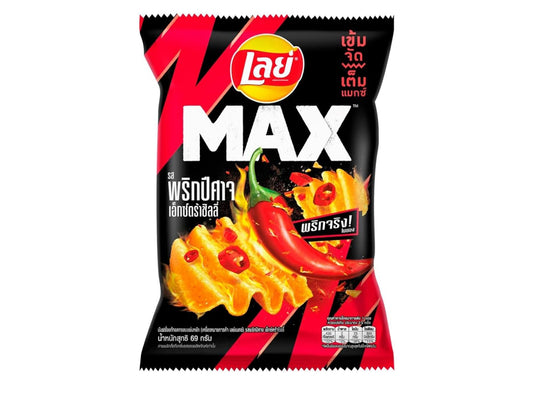 Lays Max Ghost Pepper-Thai