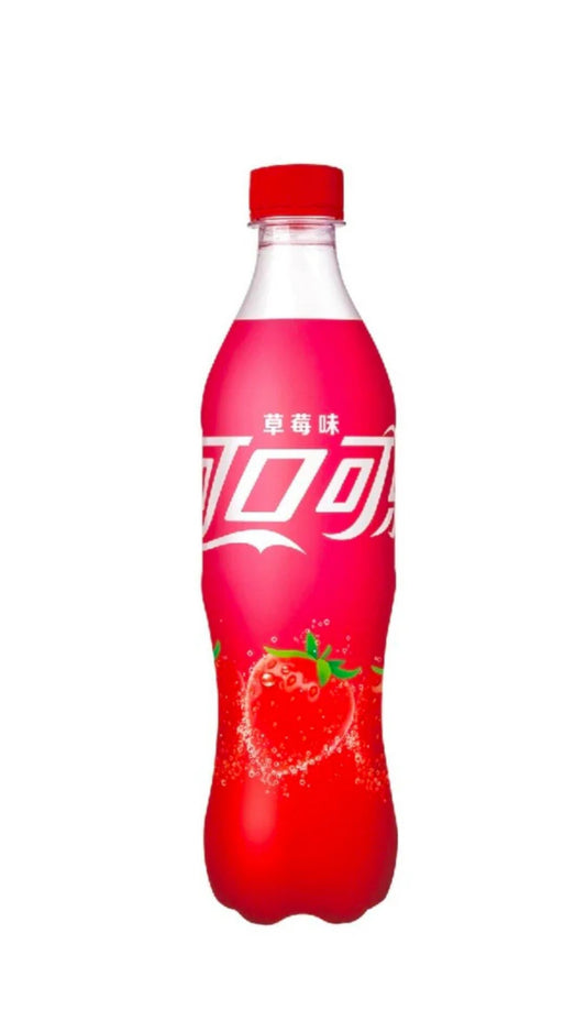 Strawberry Coca-Cola - Taiwan