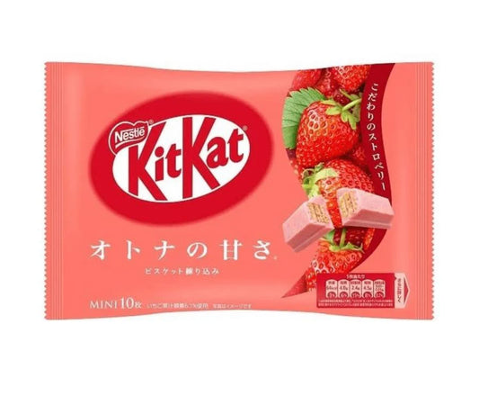 Kit-Kat Strawberry- Japan