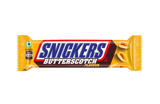 Snickers Butterscotch- India