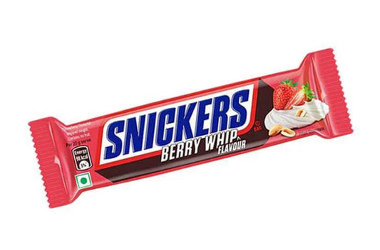 Snickers Berry Whip- India