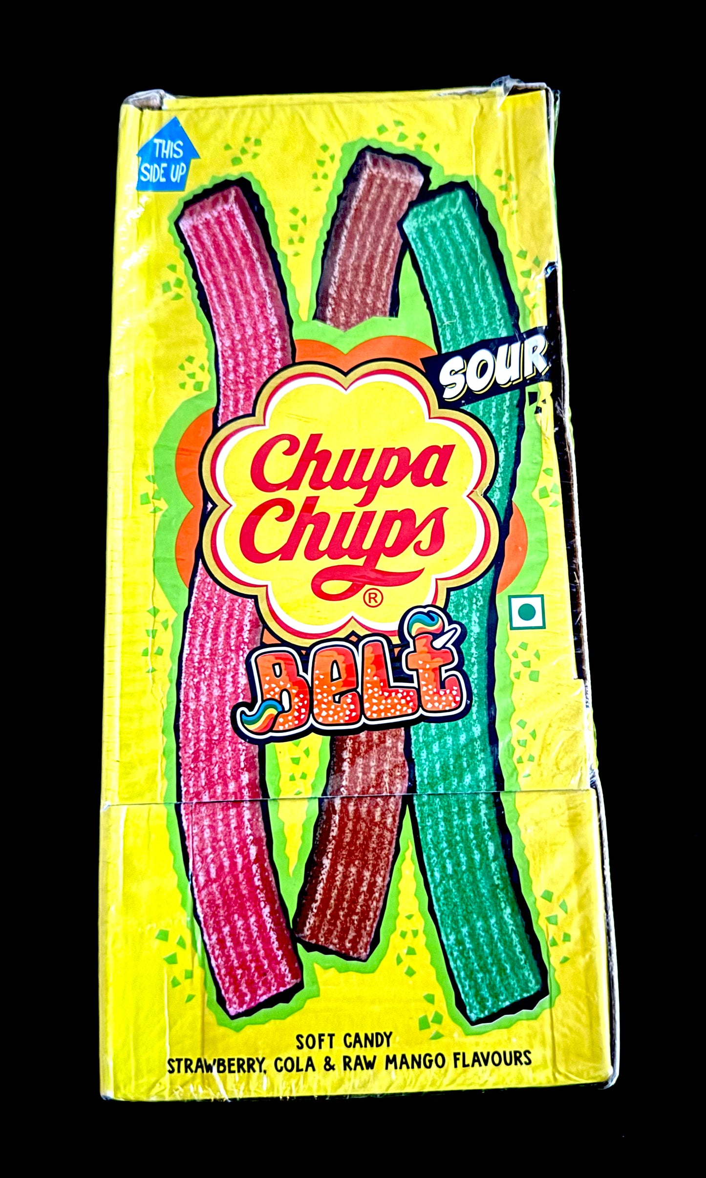 Chupa Chups Sour Belts- India