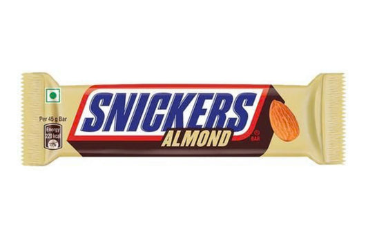 Snickers Almond-India