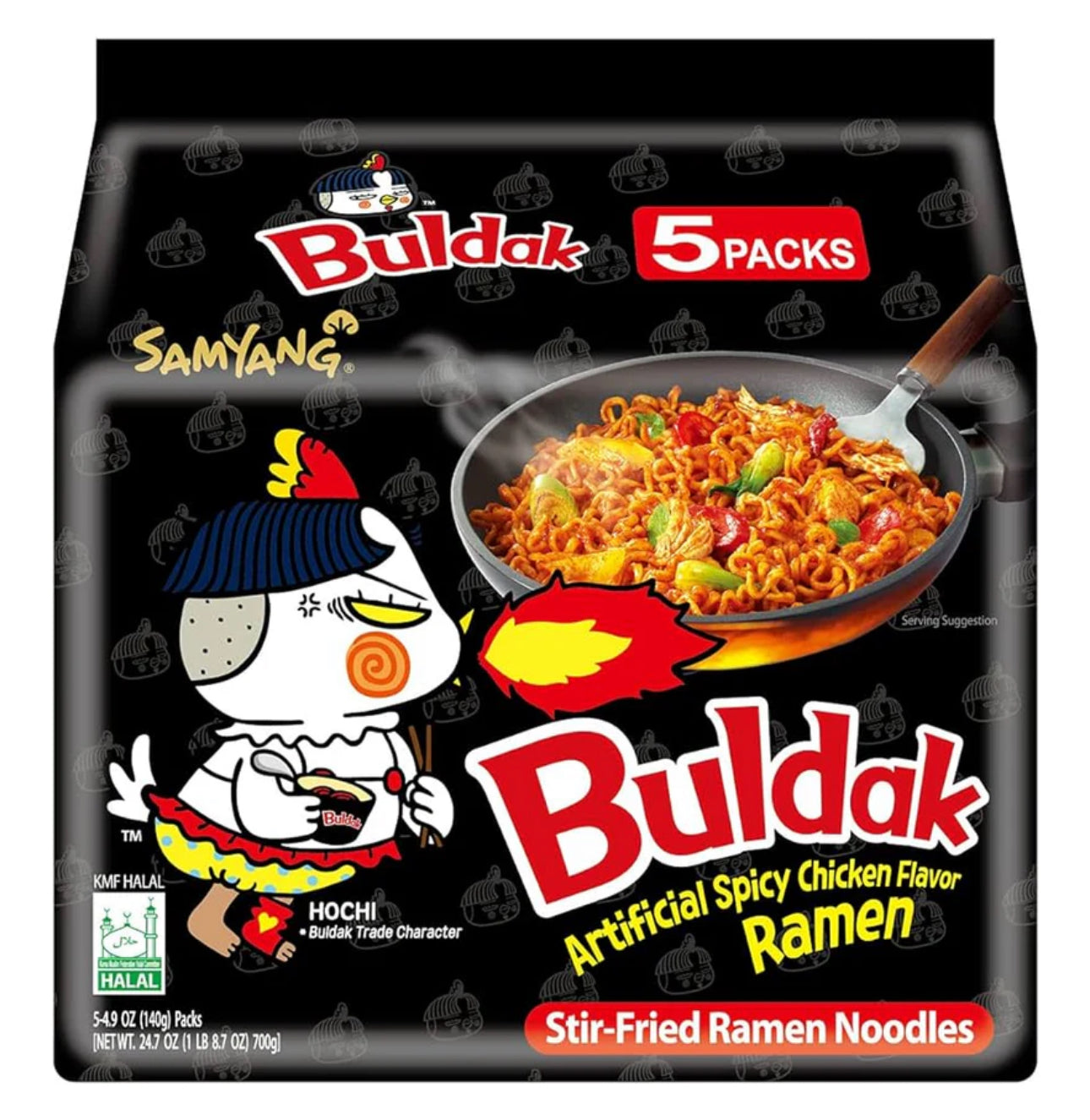 Buldak Spicy Chicken Ramen