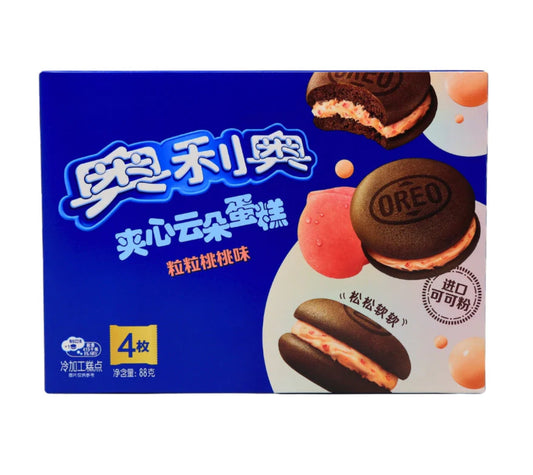 Oreo Peach Pudding Cakes- Taiwan