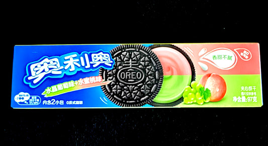 Oreo Grape Peach Swirl- Taiwan