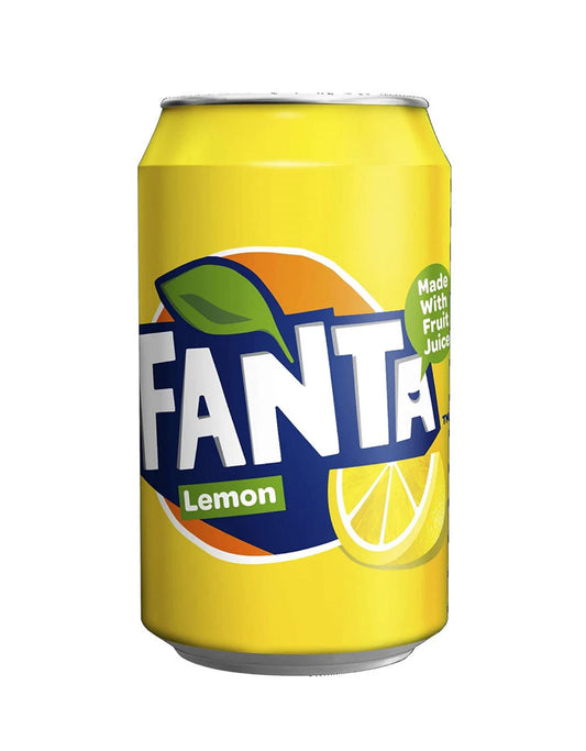 Lemon Fanta - UK